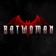 Batwoman-logo avec fond