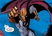 Sénateur Hardgrave dans les comics