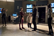 6.The flash Trajectory harry et jessie, csco, caitlin et Trajectory