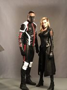 Mr. Terrific & Black Siren