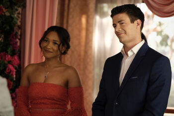 12.The Flash Heart of the Matter Part 2 Iris et Barry