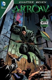 Arrow Comics Cover chapitre seven