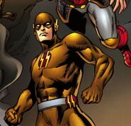Flash de Terre X Dans les comics.