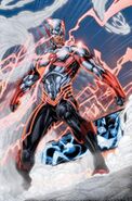 version du personnage dans les comics New 52