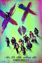 Affiche suicide squad