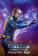 Poster perso Black Lightning