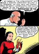 Forme humaine dans les comics ("Action Comics#13" en 1939)