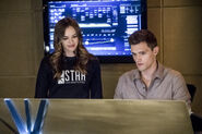 12.The Flash-Run, Iris Run-Caitlin Snow et Ralph Dibny