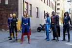13.Supergirl Blind Spots Brainy, Guardian II, Supergirl, Dreamer, Martian Manhunter et Sentinel