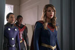 5.Supergirl Blind Spots Brainy, Supergirl et Martian Manhunter