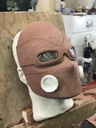C'est le masque du méchant Green Arrow de Terre-X.