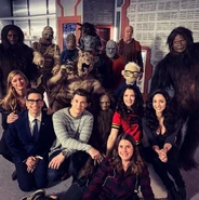 Les créatures de la saison.