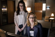 7.Arrow Inheritance Alana et Felicity