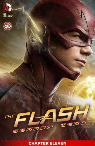 The Flash Season Zero chapter 11 digital cover