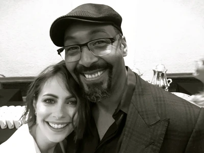 Aux Upfronts 2015 avec Jesse