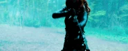 Talia dans l'épisode "Lian Yu"