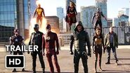 The Flash, Arrow, Supergirl, DC's Legends of Tomorrow 4 Night Crossover Event Trailer (HD)