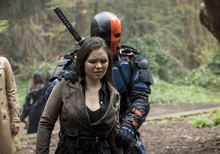 3.Arrow Lian Yu Deathstroke et Evelyn Sharp