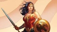 Wonder Woman dans les comics.