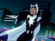 Kimiyo Hoshi dans l'animée "Justice League"