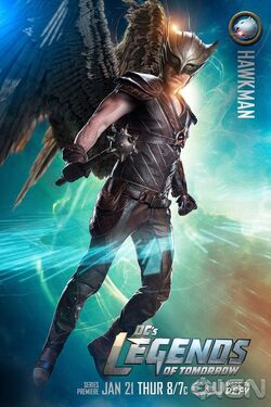 LOT Hawkman