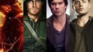 This Fall on The CW - Arrow The Flash The Vampire Diaries..