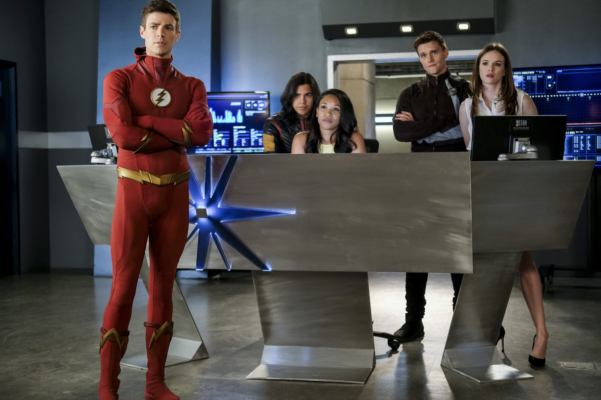 Flash 2014 Saison 5 Team Flash | Wiki ARROW France | Fandom