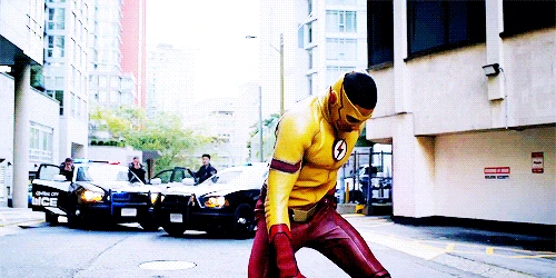 Costume de Kid Flash
