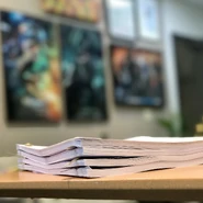 Les quatre scriptes des quatre épisodes du cross over