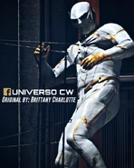 Le costume de God Speed, sorti des comics !!!