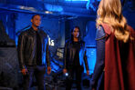 7.Supergirl Blind Spots John Diggle, Kelly Olsen et Supergirl