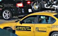 Taxi Starling City