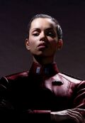 Lyta-Zod (Georgina Campbell) fille de Jayna-Zod