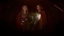 Kara and Mon-El discover Argo City