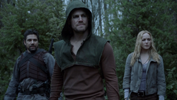 Slade, Oliver e Sara