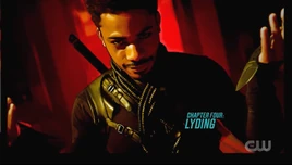 Title card de The Book of Ruin Chapter Four Lyding