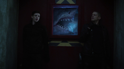 Barry and Snart get halted by King Shark