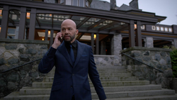 Lex calls Eve to start a plan to frame Supergirl