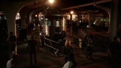 South Plaza Train Station