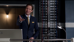 Thawne as the owner of S.T.A.R