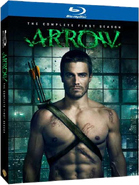 Arrow - The Complete First Season region A cover