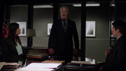 Damien Darhk interrupts