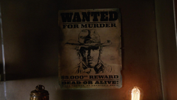 Jonah Hex wanted poster