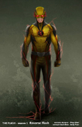 Reverse-Flash concept art 1