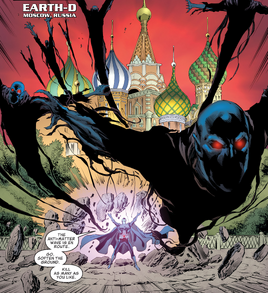 Earth-D, Moscow, Russia