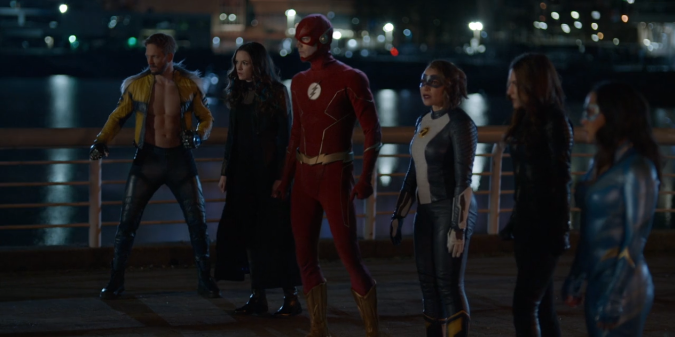 The Flash Temporada 9: Explicação do Final ! Novo velocista ?