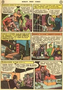 Ein Beispiel für die klassischen Green Arrow Geschichten des Golden Age