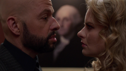 Lex confronts Eve over his plan to destroy Argo City and Superman