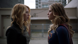 Kara stares down Psi