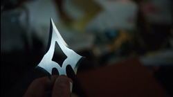 Prometheus shuriken